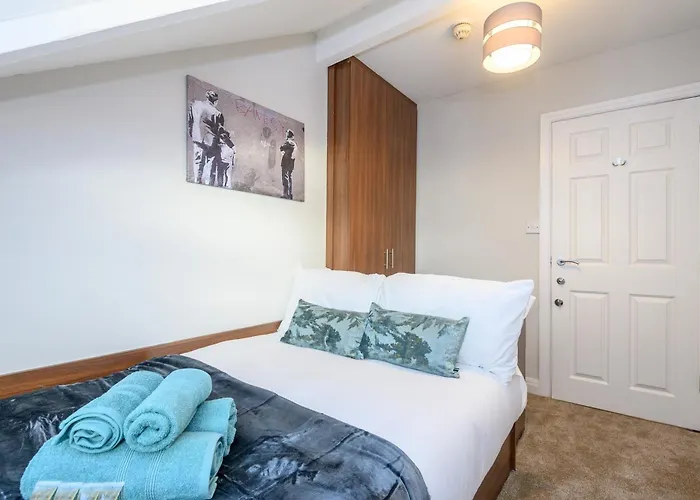 度假居 Headingley Hub - 8-bedroom For Large Groups - Pass The Keys