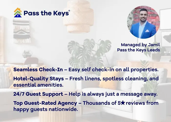 Headingley Hub - 8-bedroom For Large Groups - Pass The Keys Будинок відпочинку